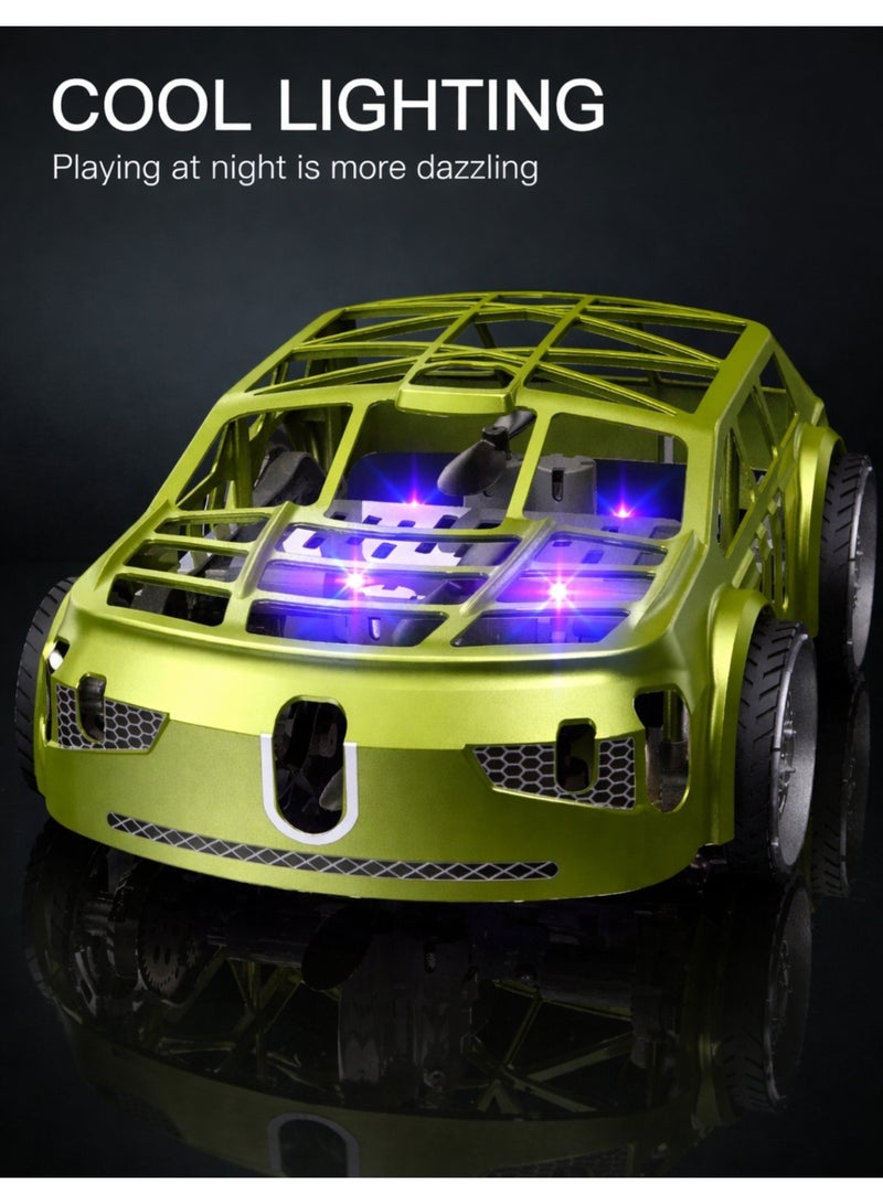 BEAST 2-in-1 RC Flying Car Toy | Land & Air Dual Mode | 2.4GHz Remote Control | LED Lights | One-Key Takeoff & Landing - Image 3